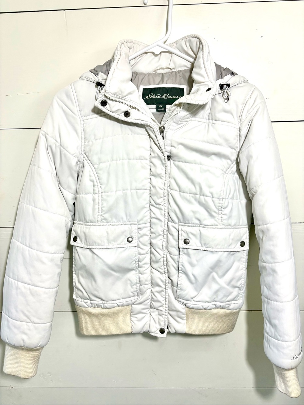 Eddie Bauer Hooded Puffer Jacket